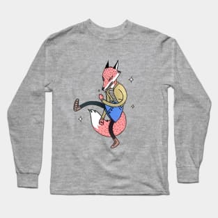 Dancing Foxy Long Sleeve T-Shirt